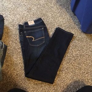 ❗️NWT❗️AMERICAN EAGLE 🦅dark wash skinny jeans